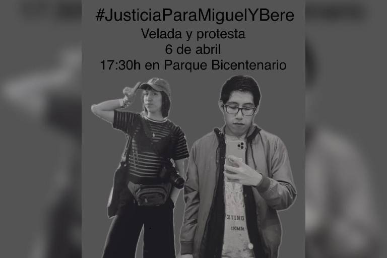 Berenice Giles y Miguel Hernández, los fotógrafos que murieron en el AXE Ceremonia 2025