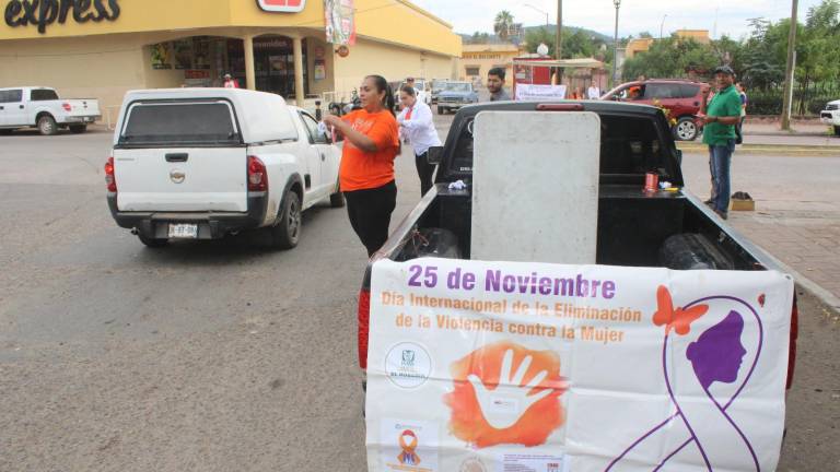 Rosario se suma a los 16 días de activismo contra la violencia de género.