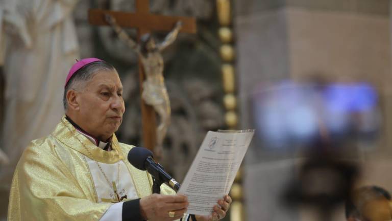 Obispo de Mazatlán llama a todos a estar dispuestos a vacunarse contra el Covid-19