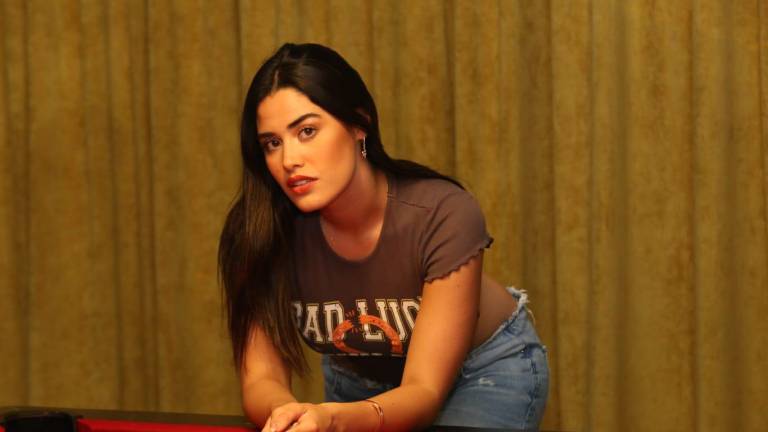 Brianda Lizárraga, hija del líder de la Banda MS, elige el género urbano en la música, pero no descarta el regional mexicano