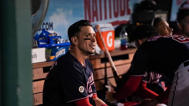 Joey Meneses resalta su valor para el futuro de Washington, en el beisbol de las Mayores