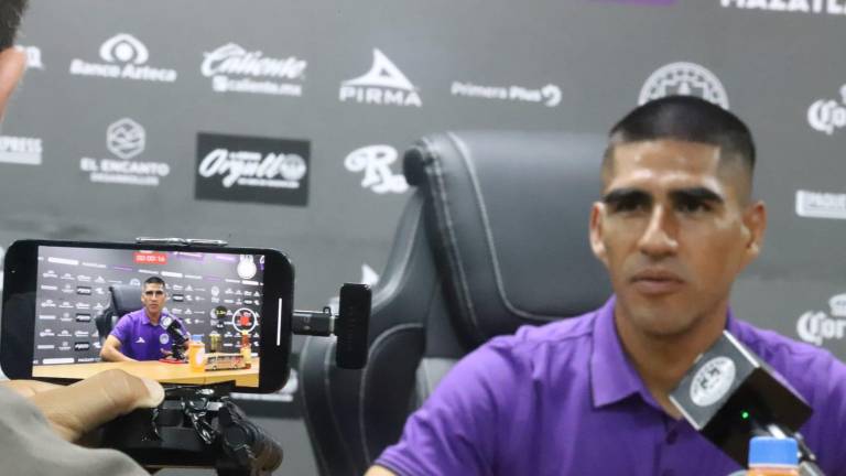 José Madueña dice que hay confianza en el equipo de sacar buenos resultados.