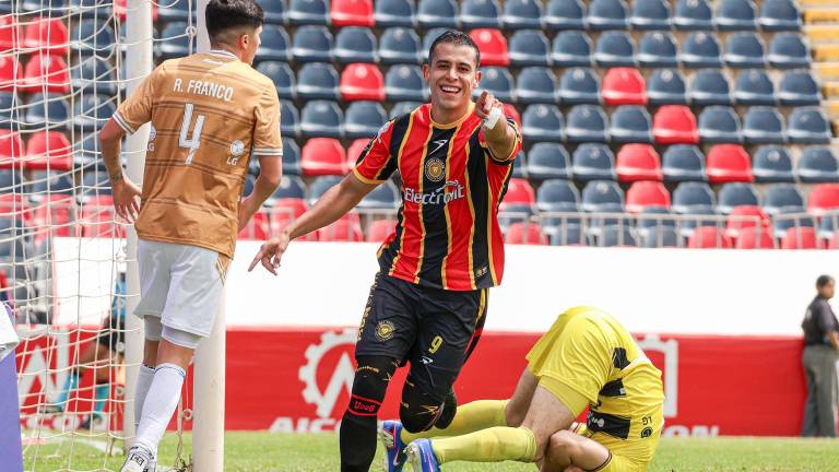 Luis Razo fue el encargado de abrir la cuenta goleadora para los Leones Negros.