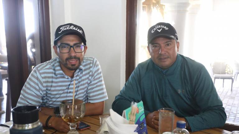 Álvaro Ortiz es el campeón del Abierto Mexicano de Golf de Mazatlán