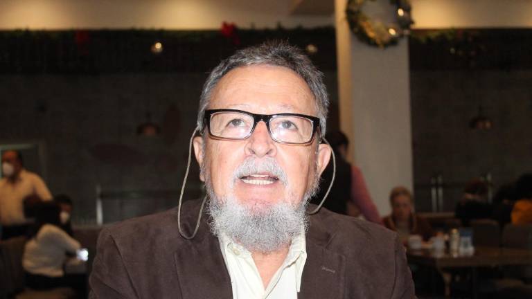 Carlos Karam Quiñones, director del Centro de Ciencias de Sinaloa.