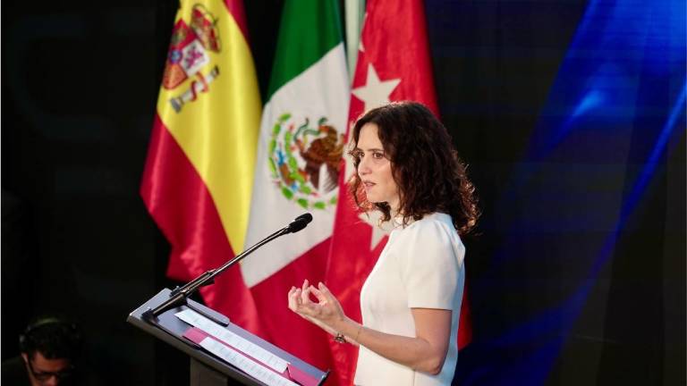 Isabel Díaz Ayuso, presidenta de la Comunidad de Madrid.