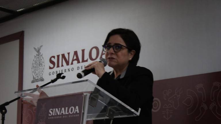 Laura Velázquez Alzúa, Coordinadora Nacional, presentó los nuevos protocolos de reacción a los fenómenos naturales.