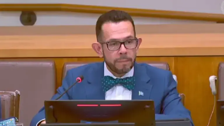 Juan Pablo Albán, presidente del Comité de la Convención contra la Desaparición Forzada de la ONU.