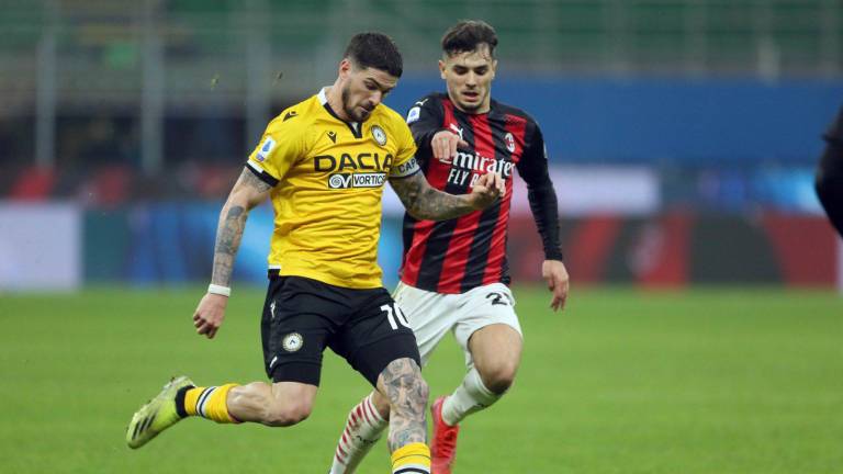 El Milán suma sólo una victoria en sus últimos cuatro encuentros.