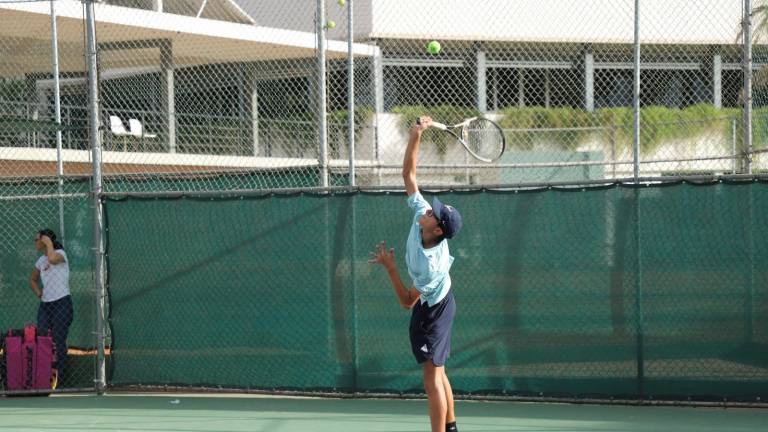 Los tenistas sinaloenses tienen buenas expectativas de cara al Macro Regional de los Juegos Conade.