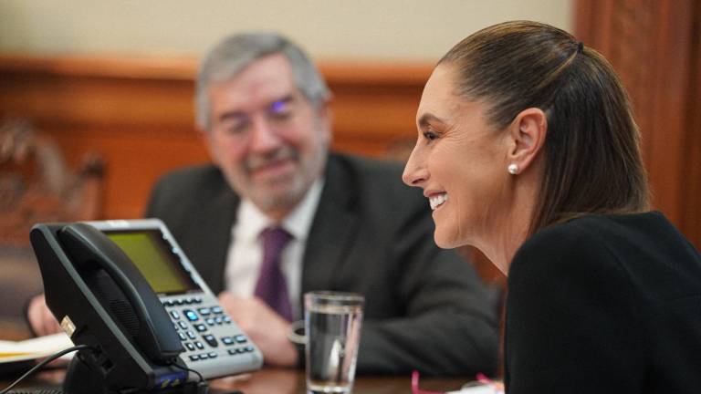 Este jueves la Presidenta de México Claudia Sheinbaum Pardo sostuvo una llamada con el Presidente de Estados Unidos Donald Trump.