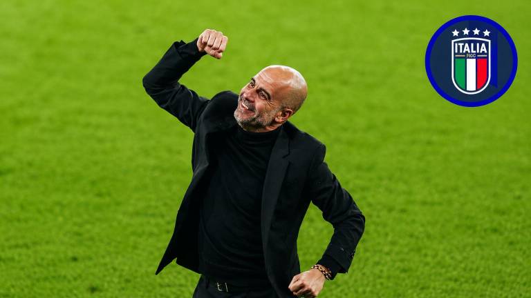 Pep Guardiola es el principal candidato para dirigir a la Azzurri.