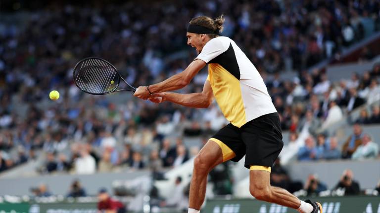 Alexander Zverev es el número 4 del ATP Rankings.