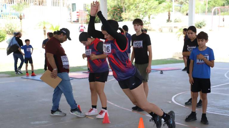 Más de 60 jóvenes participan en visorías de alto rendimiento en Badiraguato.