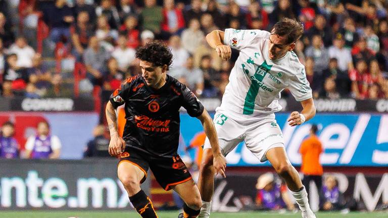 Xolos golea a Santos.