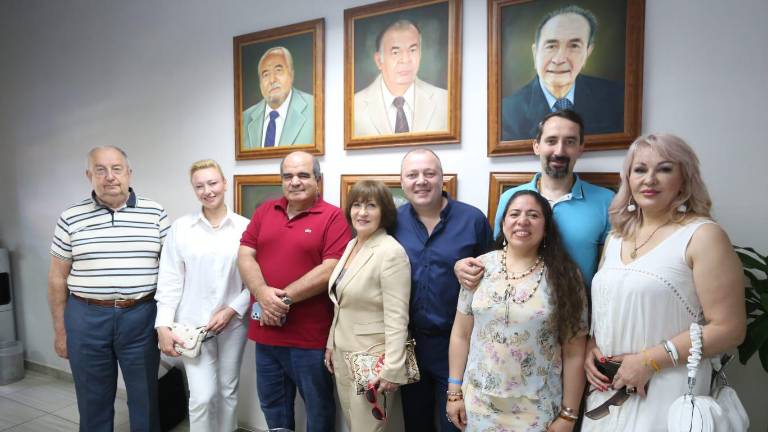 Llegaron a Mazatlán para crear acuerdos educativos, también para conocer el puerto y aprovechar el viaje que realizaron desde Europa y Asia.