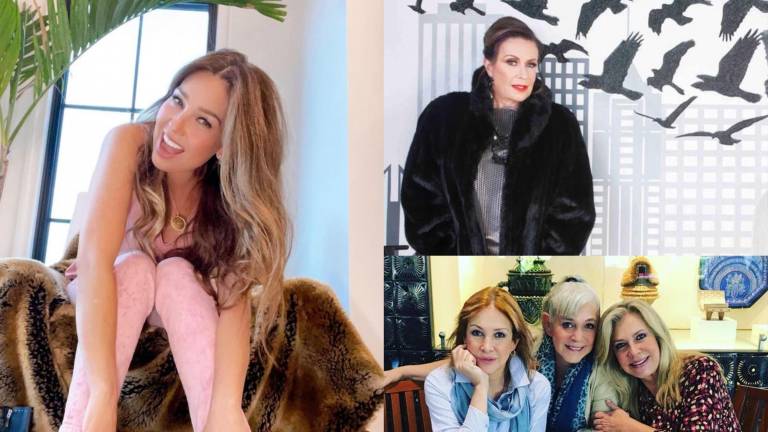 Además de Laura Zapata, Thalía tiene tres hermanas más, Ernestina, Gabriela y Federica Sodi.