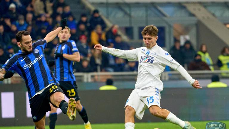 El Inter resbala ante el Empoli en casa y podría salir del ‘Top 3’ en Italia