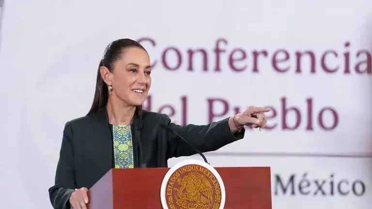 La Presidenta Claudia Sheinbaum aseguró que Estados Unidos no es un “modelo a seguir”.