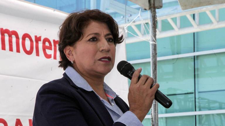 Delfina Gómez es acusada de anomalías durante la administración municipal que encabezó en Texcoco.