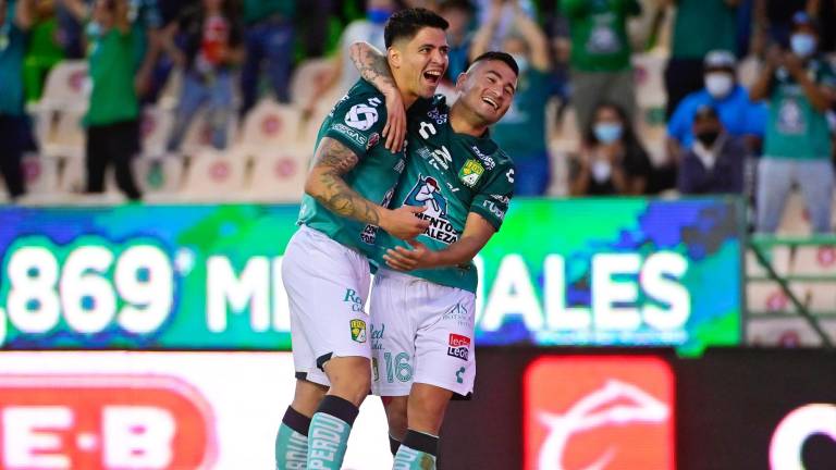 León golea al Necaxa y hace revivir al Mazatlán FC