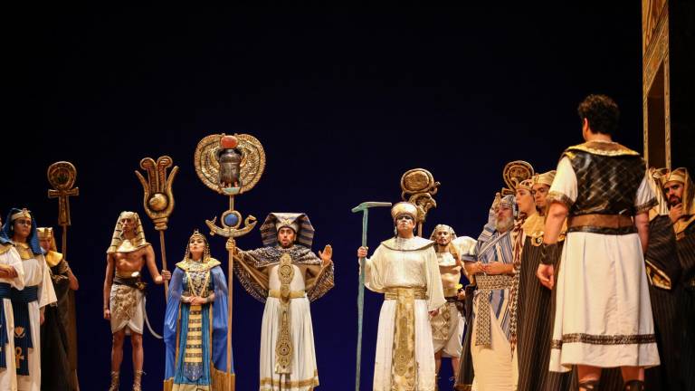 La ópera Aída se estrenó dentro de la temporda SAS-Isic.