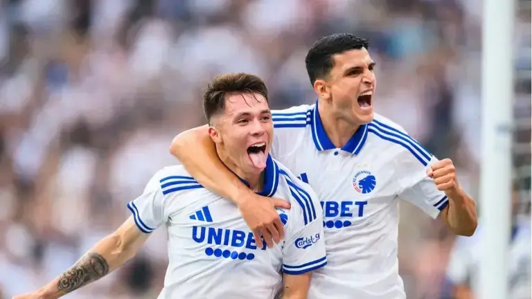 Rodrigo Huescas y el FC Copenhague ya conocen su camino en la Conference League.