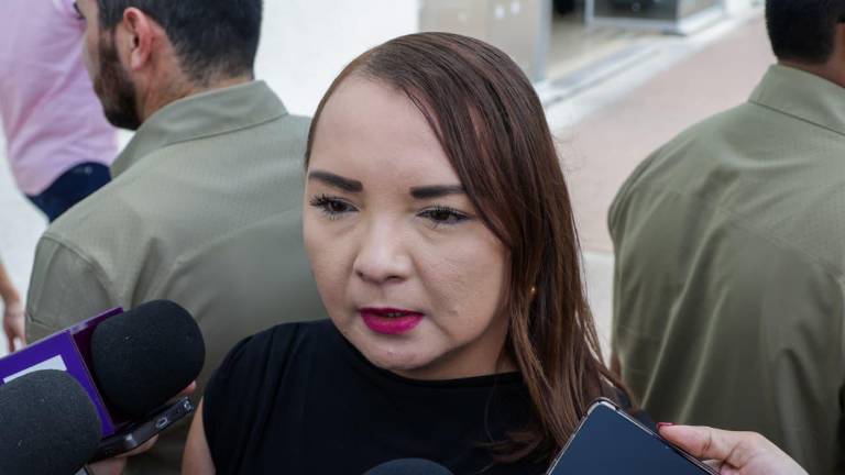 Claudia Zulema Sánchez Kondo, Fiscal de Sinaloa, habla del ataque donde murió un bebé en Culiacán.
