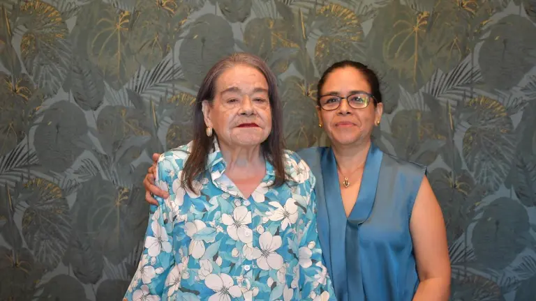 Celebran con alegría los 92 años de Matilde Rodríguez de Sarabia