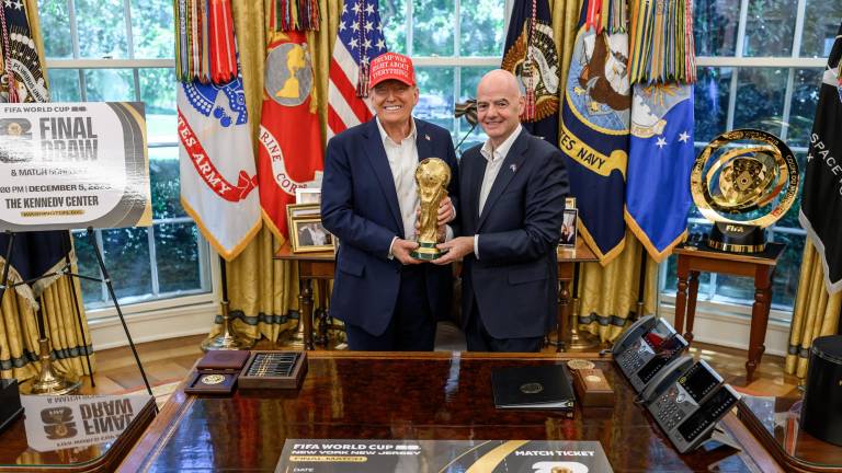 Donald Trump considera altos los precios de los boletos para el Mundial.