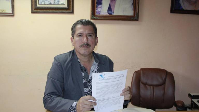 Locatarios del Centro de Culiacán interponen denuncia contra el Alcalde por el tema del descuento al Predial.