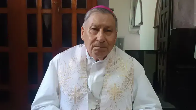 Monseñor Mario Espinosa Contreras, Obispo de la Diócesis de Mazatlán.