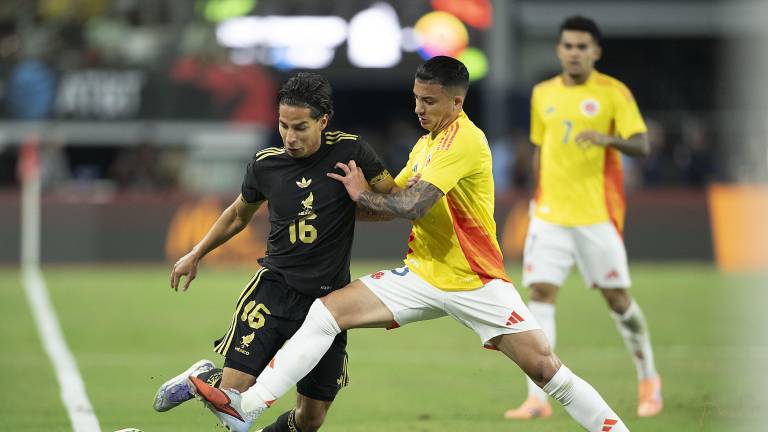 México es arrollado por Colombia.