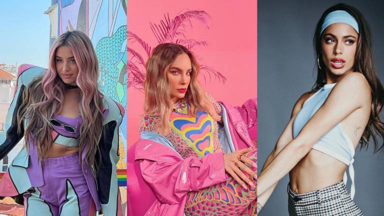 Lola Índigo, Tini Stoessel y Belinda unes sus voces en el nuevo tema titulado La niña de la escuela.