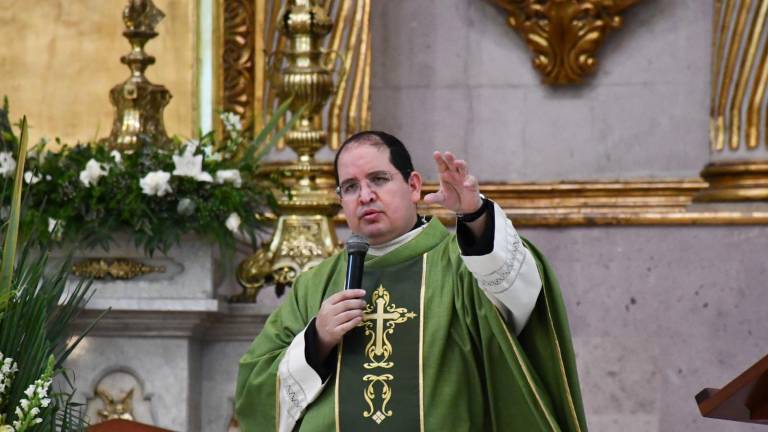 El Padre Portillo Gill señaló que el mensaje de la Iglesia ante estos tiempos difíciles es la perseverancia en las buenas acciones.