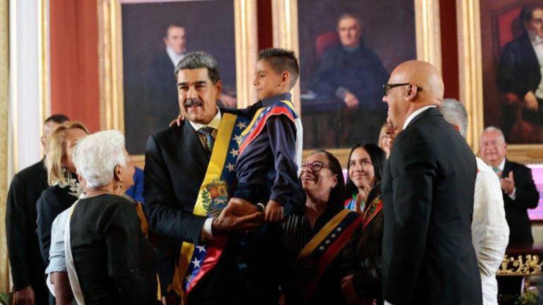 Nicolás Maduro denuncia los intentos de Estados Unidos por intervenir en Venezuela.