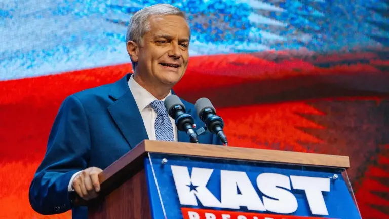 José Antonio Kast Rist, candidato de derecha, ganó las elecciones presidentales en Chile.