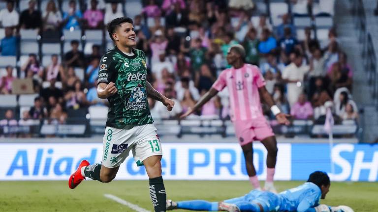 León avanza con paso perfecto en la Leagues Cup.