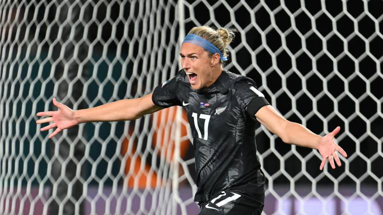 Hannah Wilkinson fue la autora del gol.