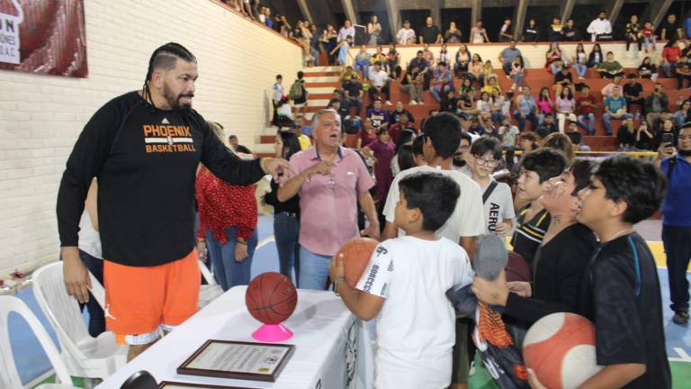 Busca Horacio Llamas espacios para inspirar a las nuevas generaciones del basquetbol
