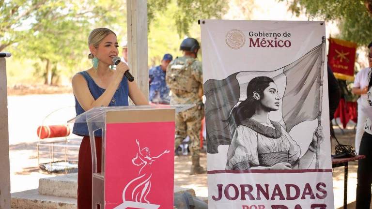 La Alcaldesa de Mazatlán Estrella Palacios Domínguez informó que el 27 de mayo arrancará el programa de Ferias de Paz.
