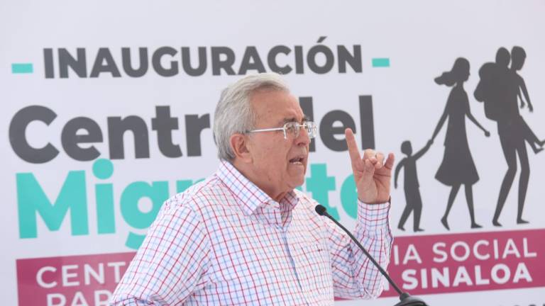 El Gobernador Rubén Rocha dijo que el Presidente de México supervisará las obras en las presas.