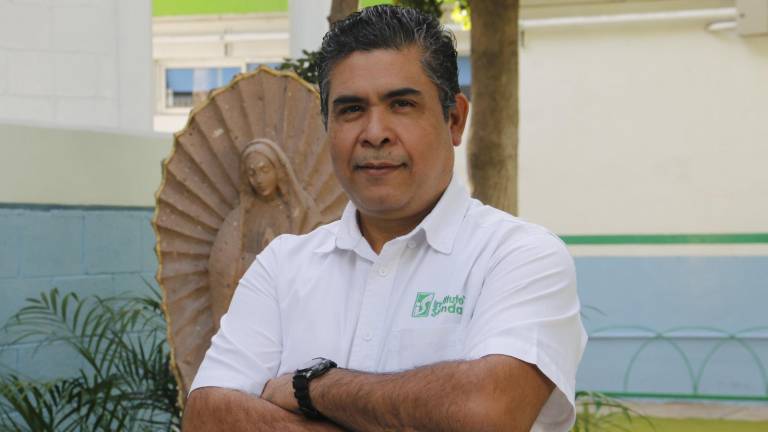 Carlos Quezada, profesor de Formación Espiritual.