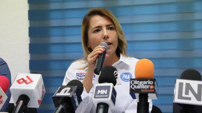 La dirigente estatal del PAN, Roxana Rubio, considera criminales a los gobiernos morenistas por tomar malas decisiones respecto a la salud.