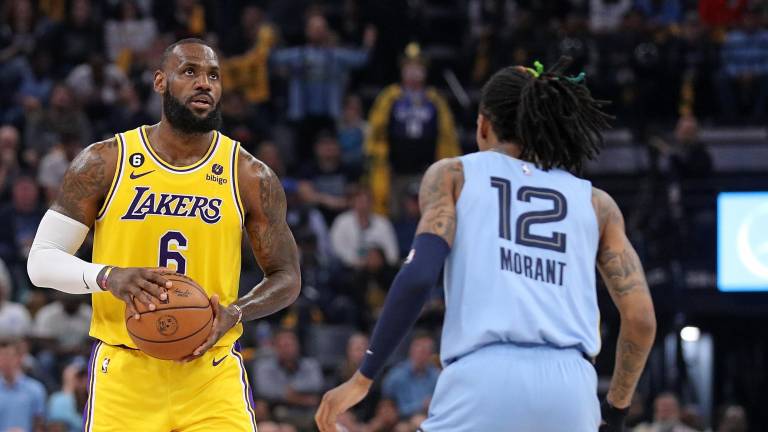 LeBron James no estuvo en su mejor versión.