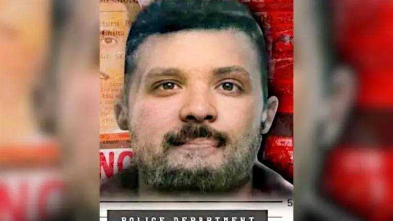 Abraham Oseguera en una de sus detenciones en Estados Unidos.