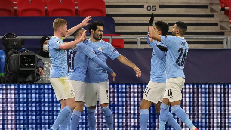 El City de Pep está en Cuartos de Final de Champions League.