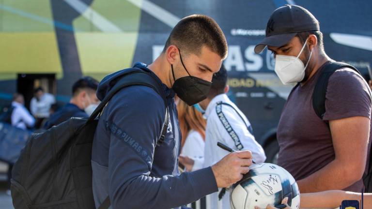 Pumas llega a la Jornada 2 tras golear al Toluca el pasado lunes.