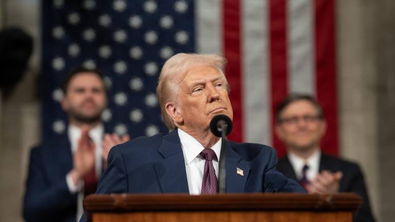 Donald Trump le dice a China que todo estará bien.