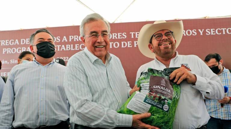 El 12 de julio, el Gobierno de Sinaloa puso en marcha un programa de apoyo a productores agrícolas temporaleros.